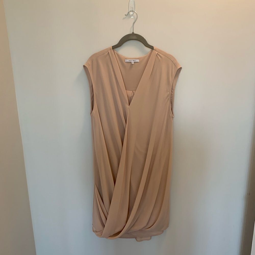 Naked Zebra beige size large dress